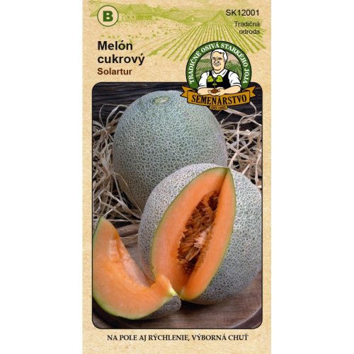 Melón cukrový solatur 0,8g
