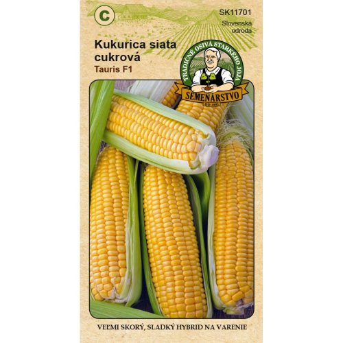 Kukurica siata cukr. tauris f1 15g