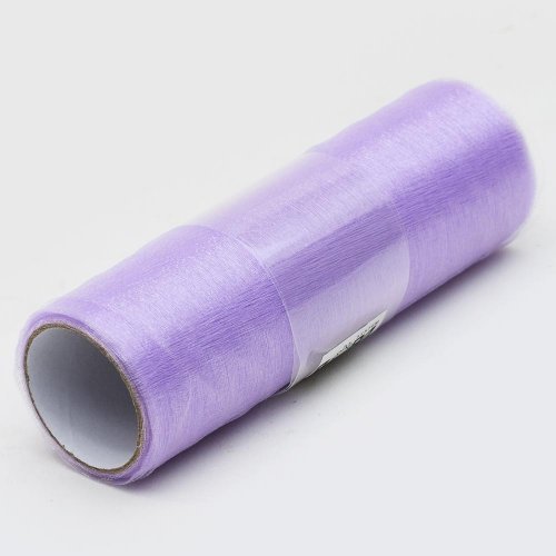 Organza rolka 16cmx6m farba 36 fialová