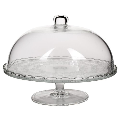 8041 podnos s krytom sklo 29xv25cm - Umelé kvety