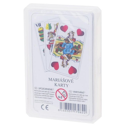 Karty sedmové plast