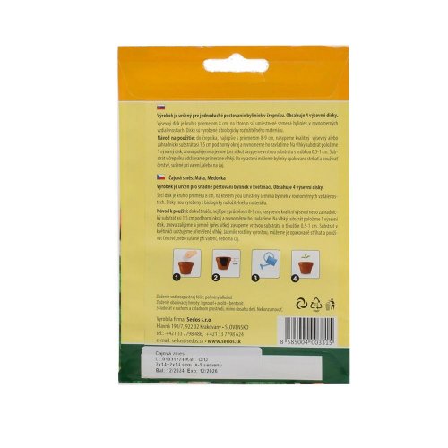 Disk čajová zmes 4 disky