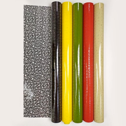 Fólia trasp mix farba 35my 0,70x50 m - Vianočné dekorácie a ozdoby