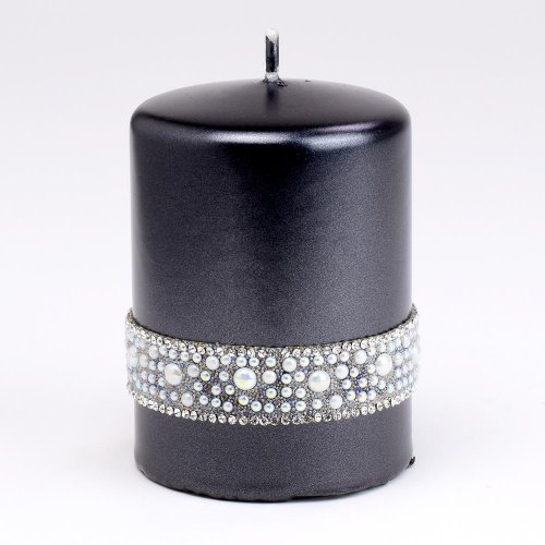 Crystal opal val.7x10 čierny