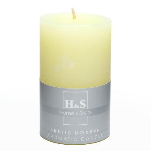 Rustic modern voň.val.60/100 žltý,krem - Umelé kvety