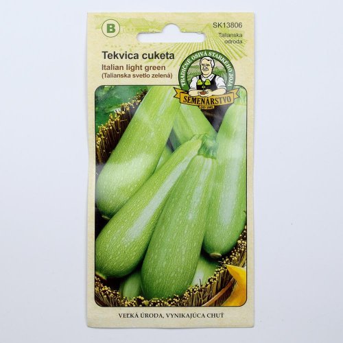 Tekvica italian light green 2g