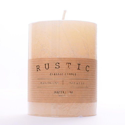 Rustic metalic val.7x9 krém