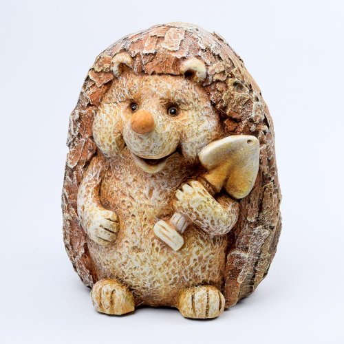 Ježko s lopatkou mgo 21x20x27cm