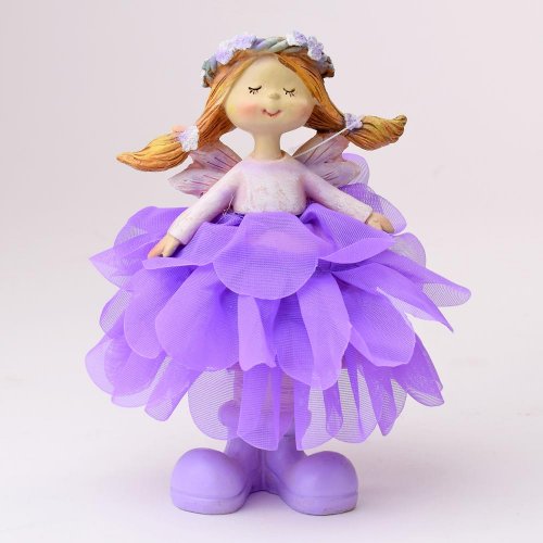 Víla fialová  9,5x6x14cm