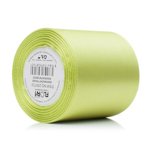 Saten stuha 64mm/10m farba 109 sl.zelená