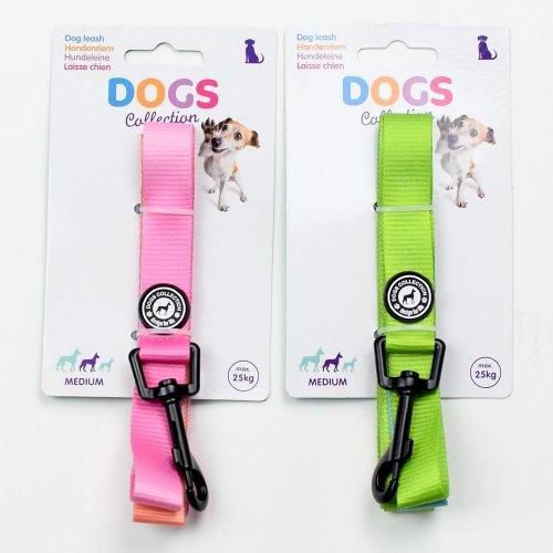 Vodítko pre psa 2 rôzne farby