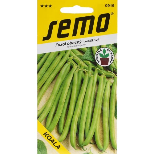Fazuľa koala do nádob 7g