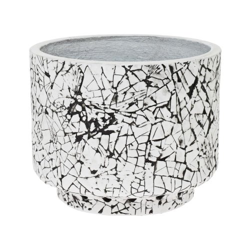 J95 obal cylinder čier./biela 37xh19.6cm l