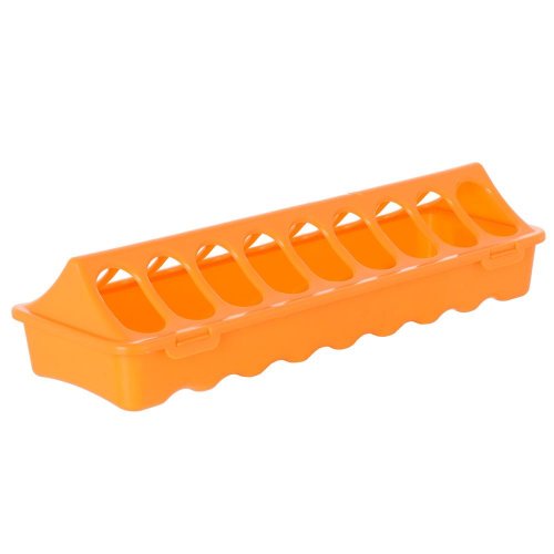 Krmítko pre hydinu uh 30cm ground oranžové gaud žľabové - Umelé kvety