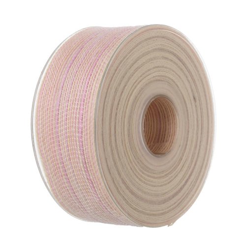 Super cena stuha juta 40mmx12m ružová