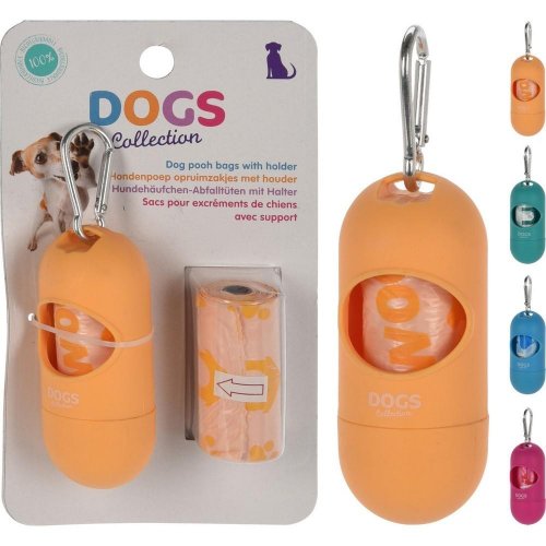 Prívesok pre psa pú s držiakom 4 ass491003370