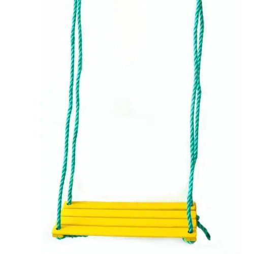 Hojdačka detská jednoduchá farebná/ks