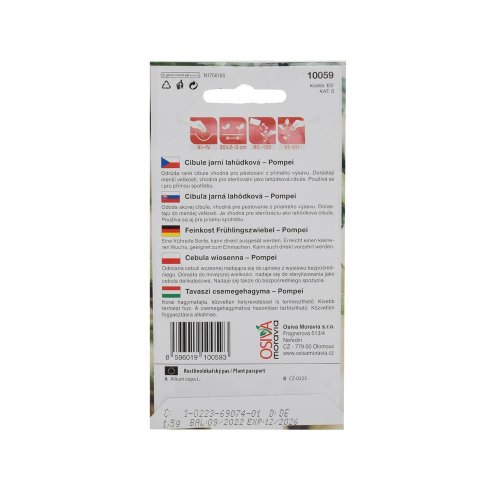 Cibuľa lahôdková pompei 1,5g