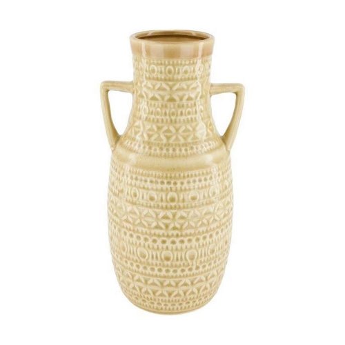 Váza cement 17x16x33,5cm