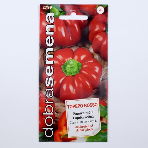 Paprika topepo rosso 0,4g