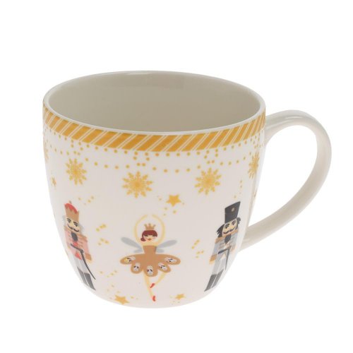 Šálka 460ml balerína vian darček/pap balerína christmas ballerina - Umelé kvety