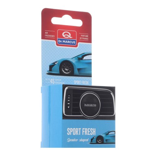 Pevnácenadr. marcus speaker shaped sport fresh