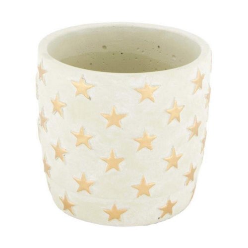 Obal cement hviez.12x12x11cm/ 109870