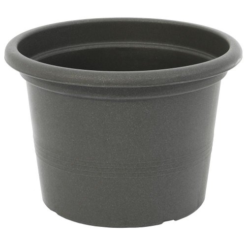 Kvetináč campanula antracit glit 34xh23,8cm