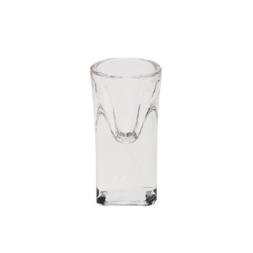 Svietnik sklo 3,5x6,5cm číry