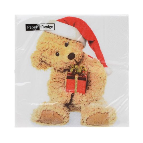 196127 servítkyvian srdce 33x33cm/196127