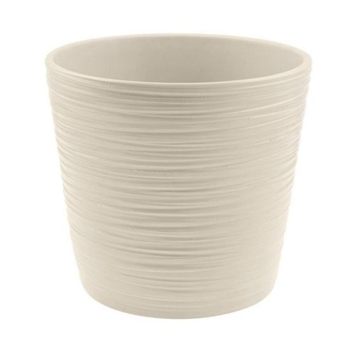 Obal ceramica rigato avorio v25cm/pr.28cm