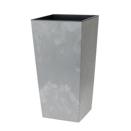 533 obal+vklad finezja beton 25x25xh46,5cm
