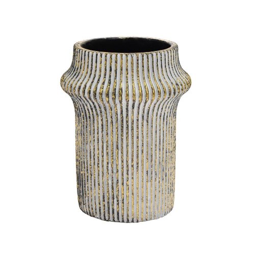 Obal váza cement port/bordo pr.14 x pr.18cm