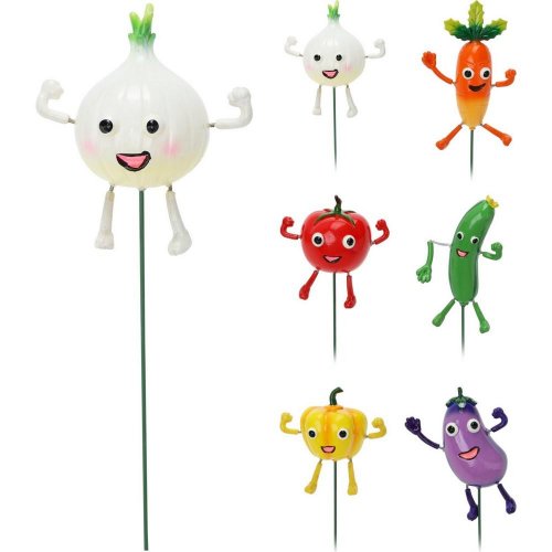 Zápich záhrad zelenina 710mm /557001060