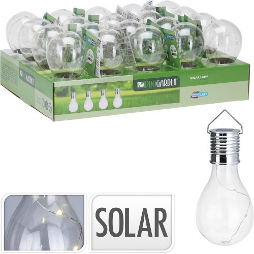 Dx9301090 led lampa solár 7,5x15cm 1x cr2032 bat - Umelé kvety