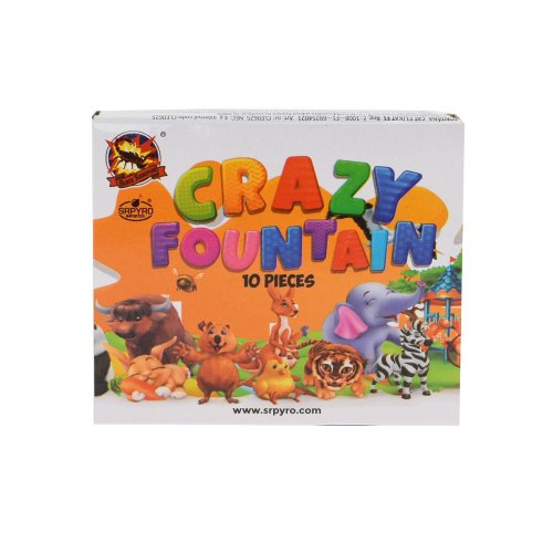 Crazy fountain s/10 (bal.20-kart) kat.1
