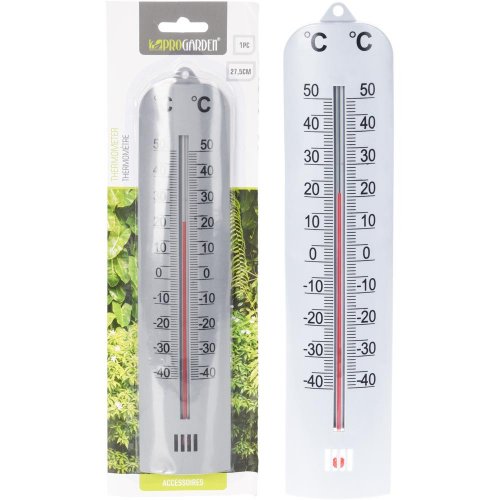 Teplomer pp 275 mm striebro cl cy4654780