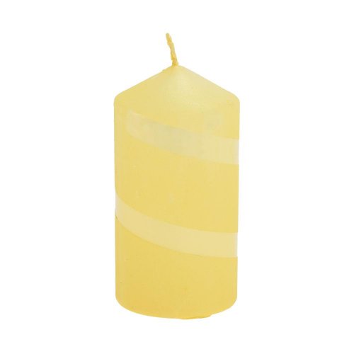 Briliant met.pruhy val.60/120 žltý krém