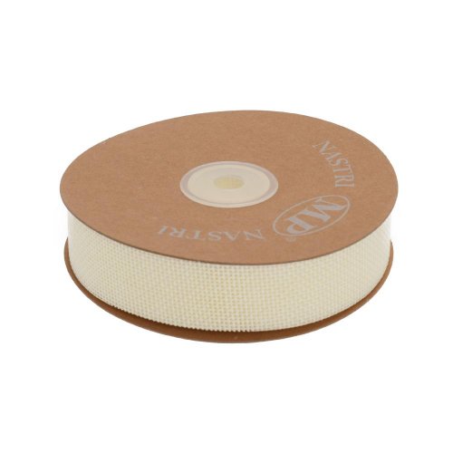 Stuha 2,5cmx20m krém2710xp 02