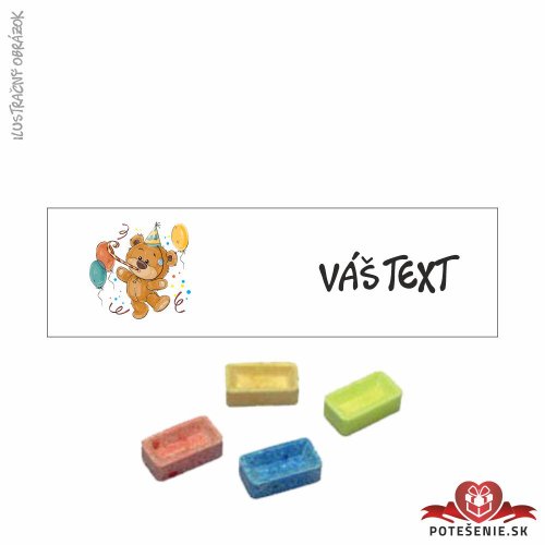 Cukríky k narodeninám