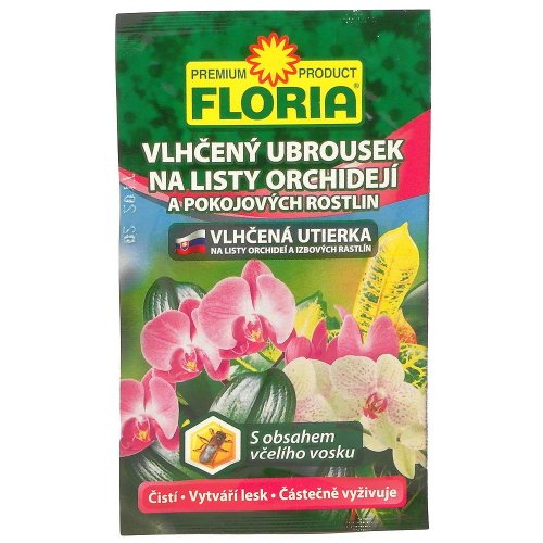 Xfloria vlhčená utierka na orchid a izb rastl 6g