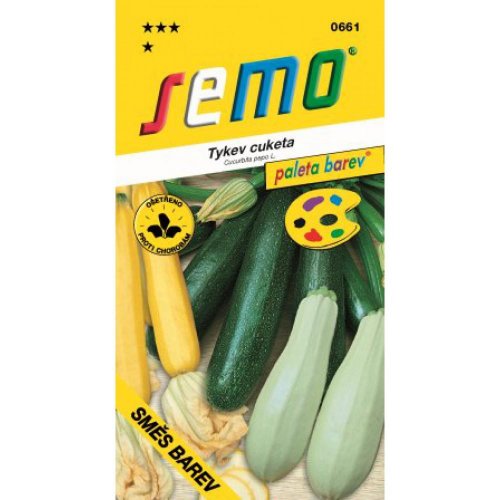 Tekvica zmes farieb 1,5g