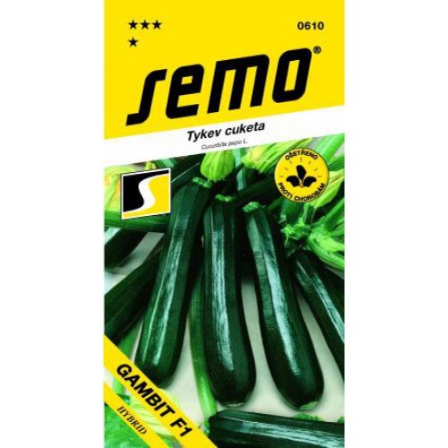 Tekvica gambit f1 1,5g