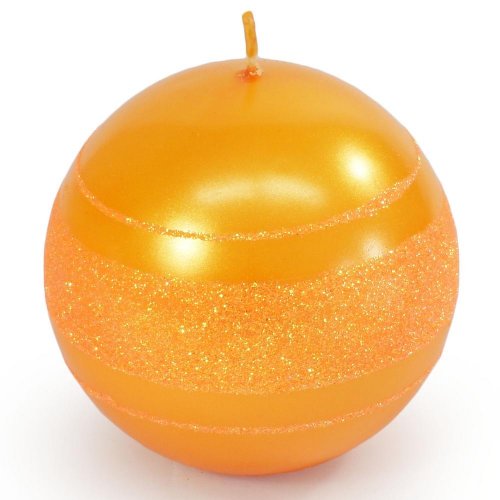 Briliant met.guľa 80 oranž