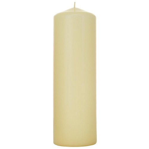Valec hladký 80x250 ecru - Umelé kvety