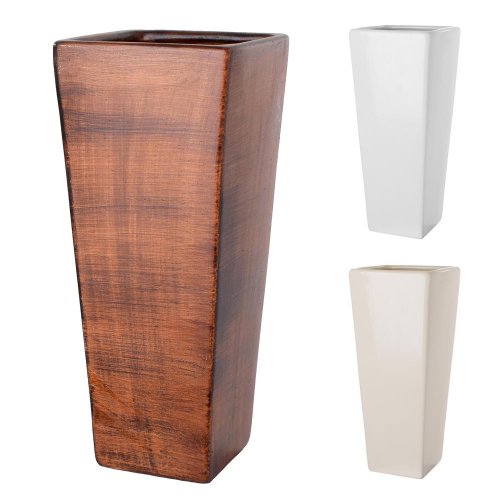 W44 váza kváder vysoký 1 10x10xv26cm