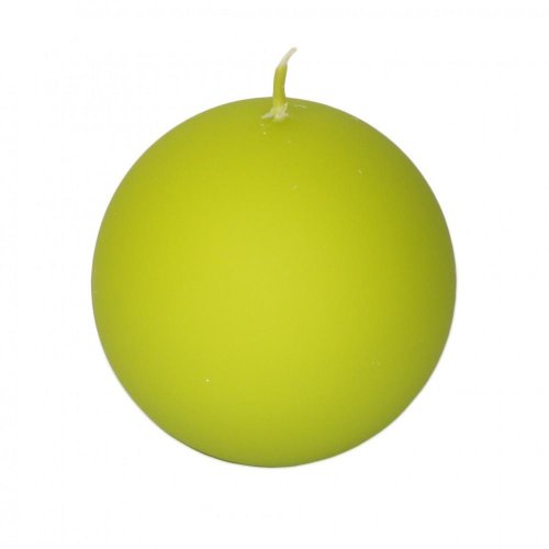 Guľa 80 lak.matná kiwi