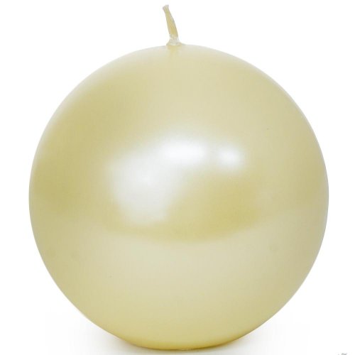 Guľa 80 met.hladká ecru