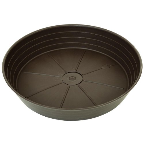 Miska primavera hnedá 34xh5cm