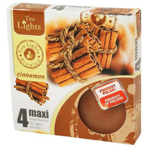 Čajové voňavé maxi/4 škorica - Veľkonočné ozdoby